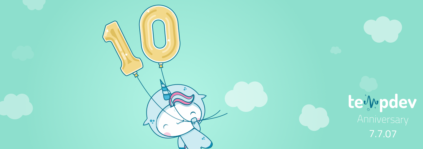TempDev’s 10th Anniversary