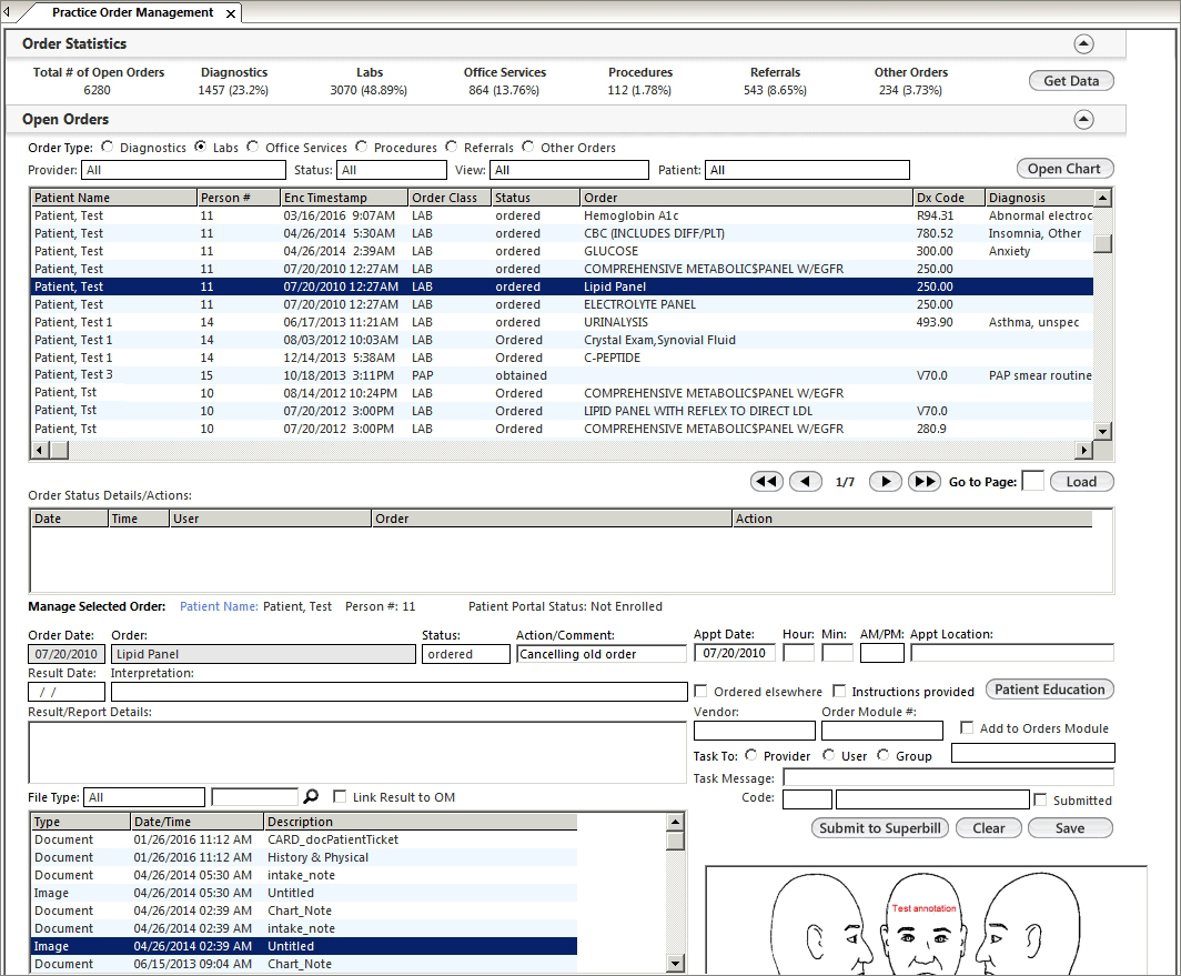 Sample Emr Templates