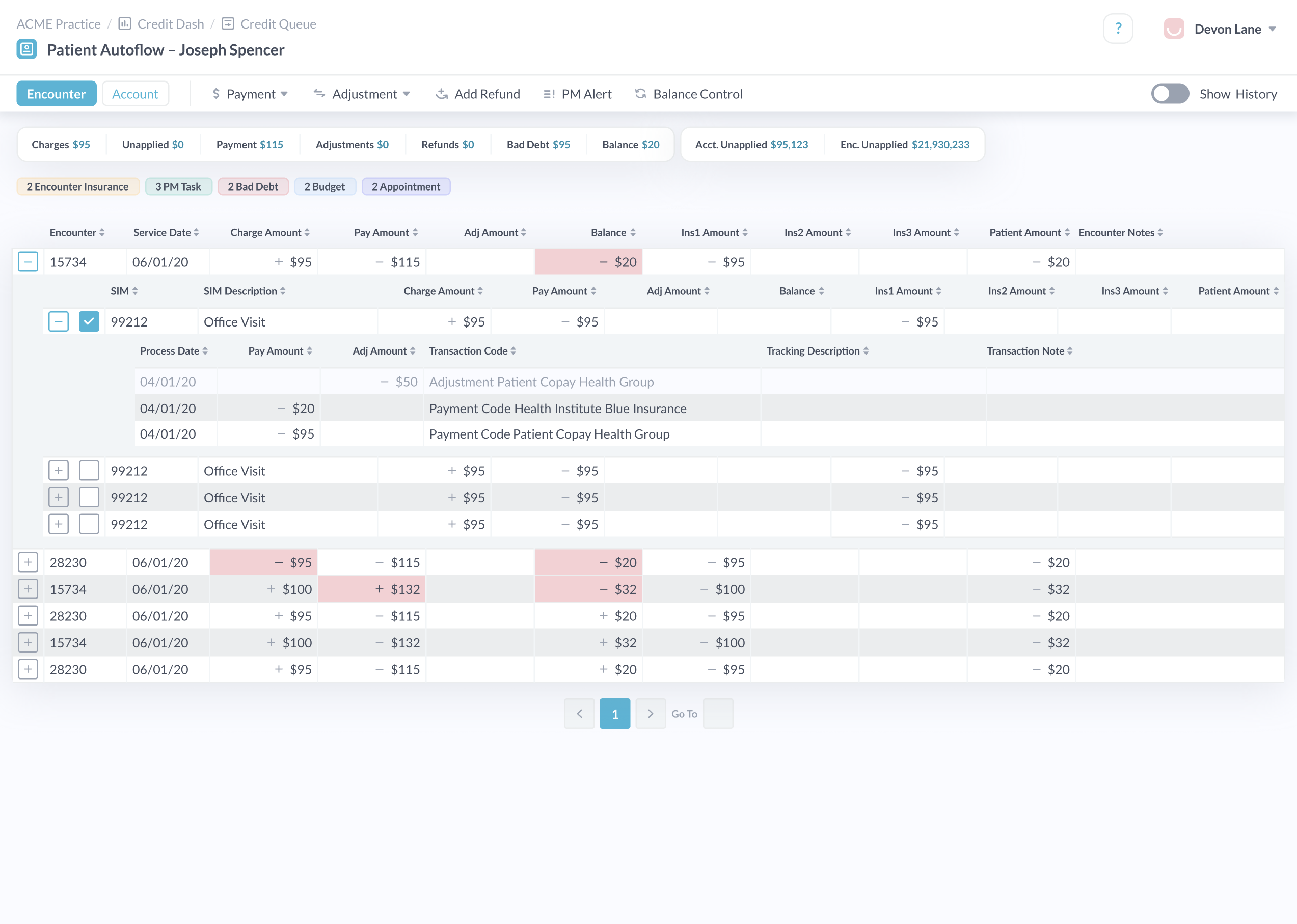 CreditFlow Patient Autoflow