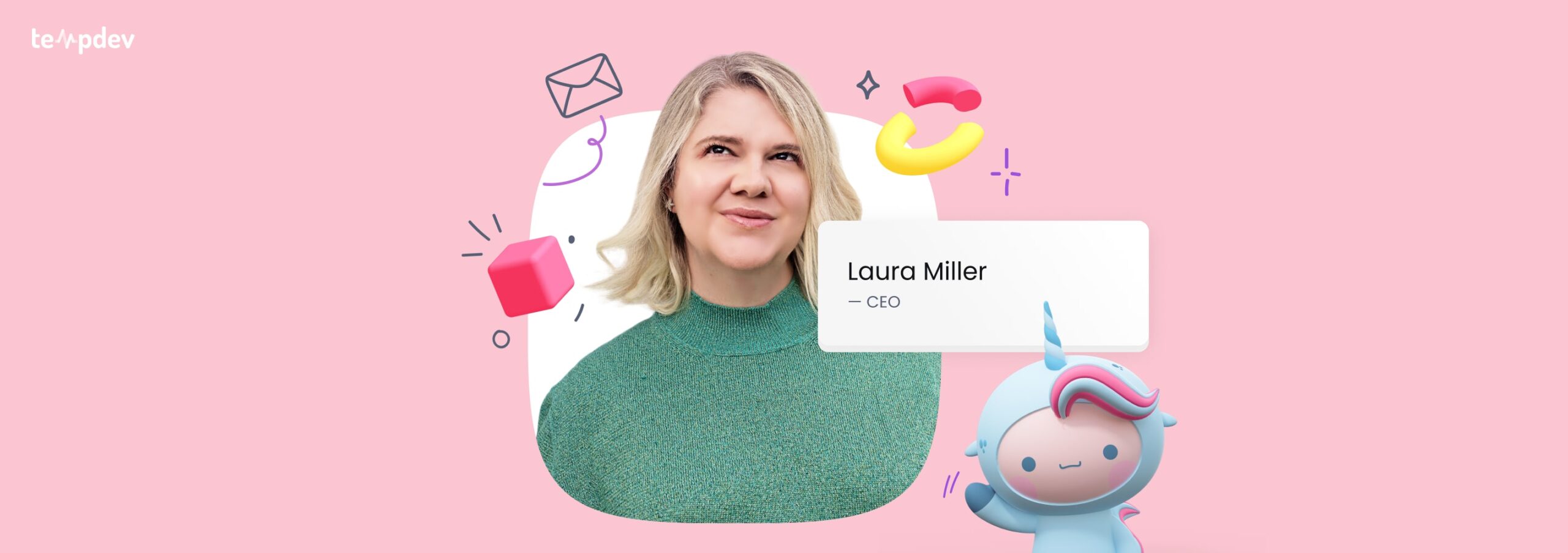 Meet Laura Miller: Founder & CEO of TempDev