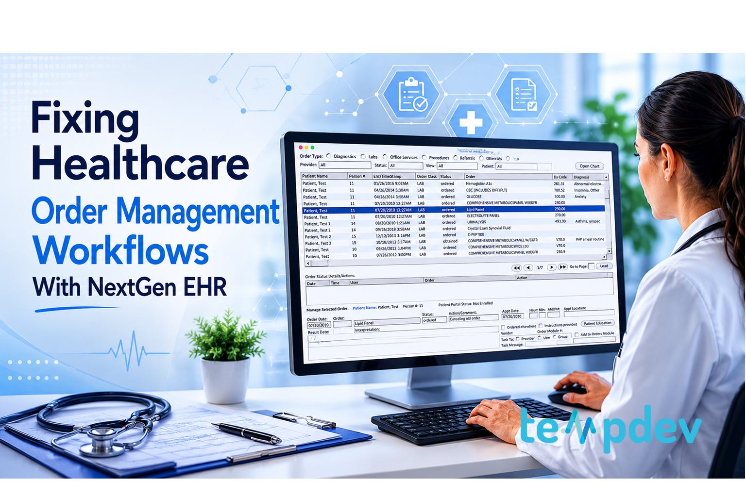 Fixing Healthcare Order Management Workflows With NextGen EHR - Blog ...